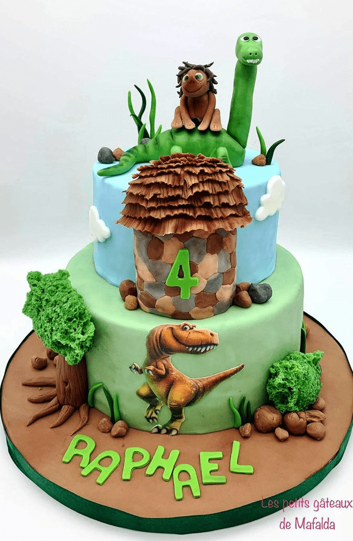 Nice The Good Dinosaur Cake