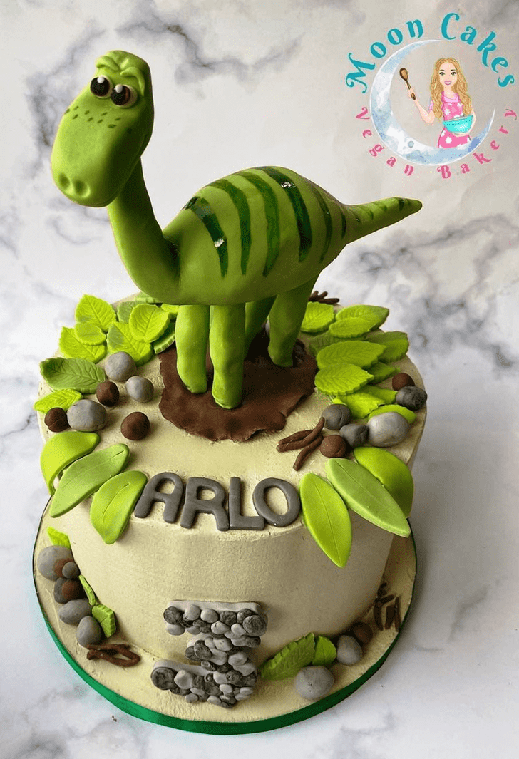 Ravishing The Good Dinosaur Cake