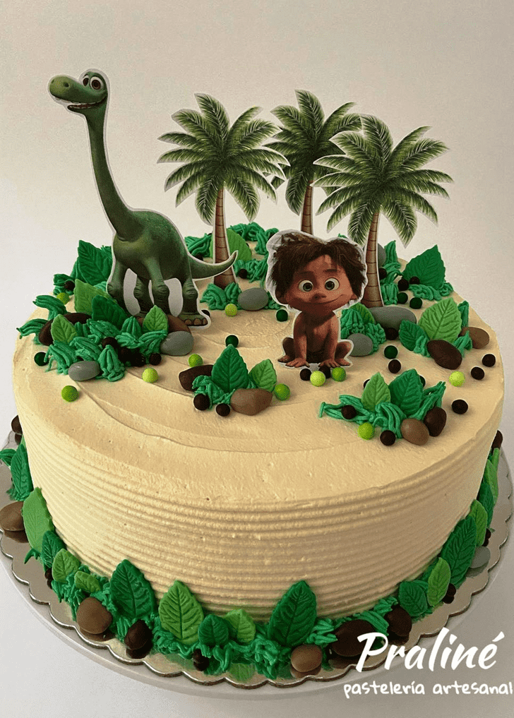 Resplendent The Good Dinosaur Cake