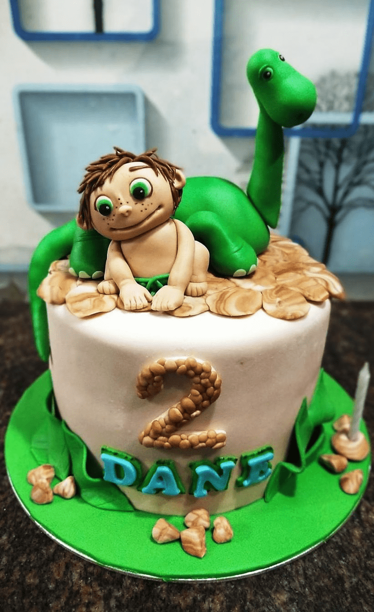 Slightly The Good Dinosaur Cake