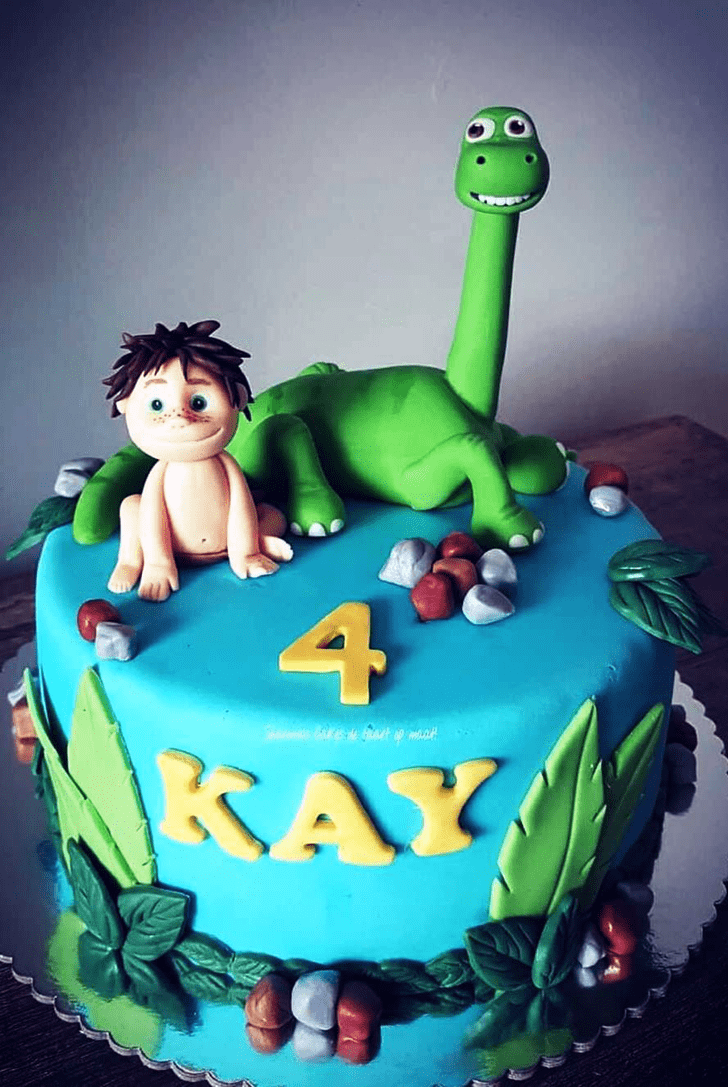 Splendid The Good Dinosaur Cake