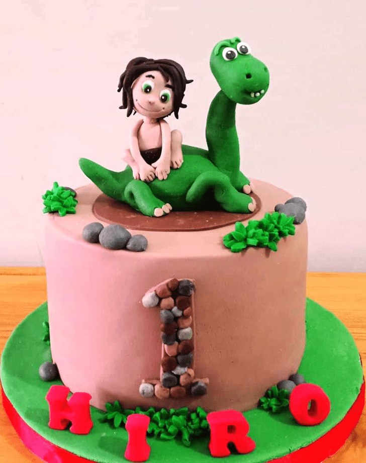Superb The Good Dinosaur Cake