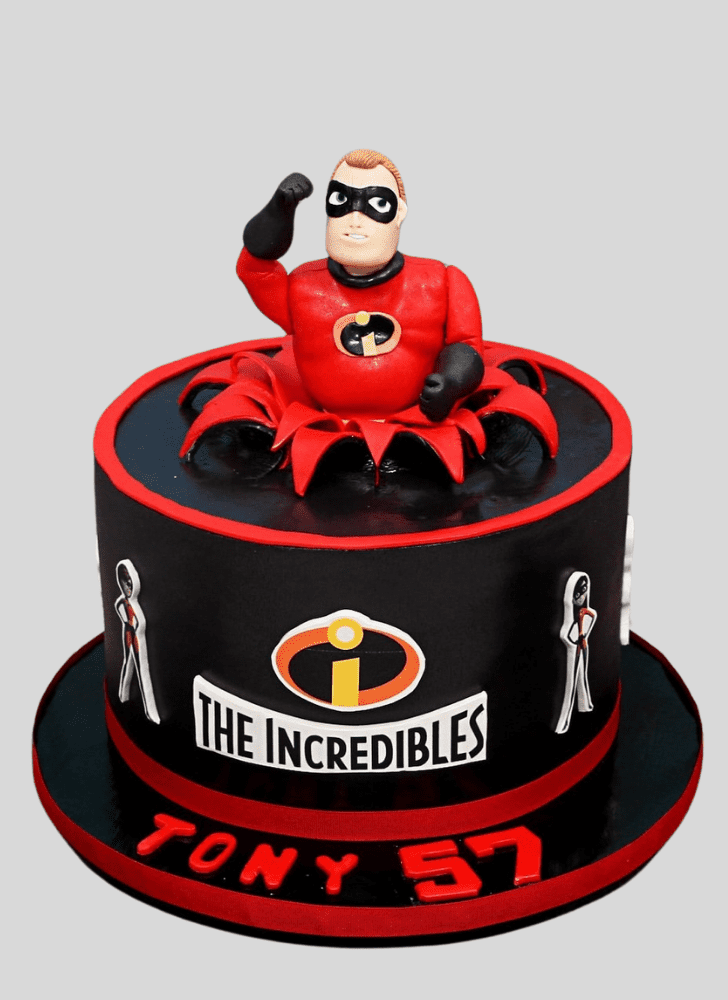 Alluring The Incredibles Cake