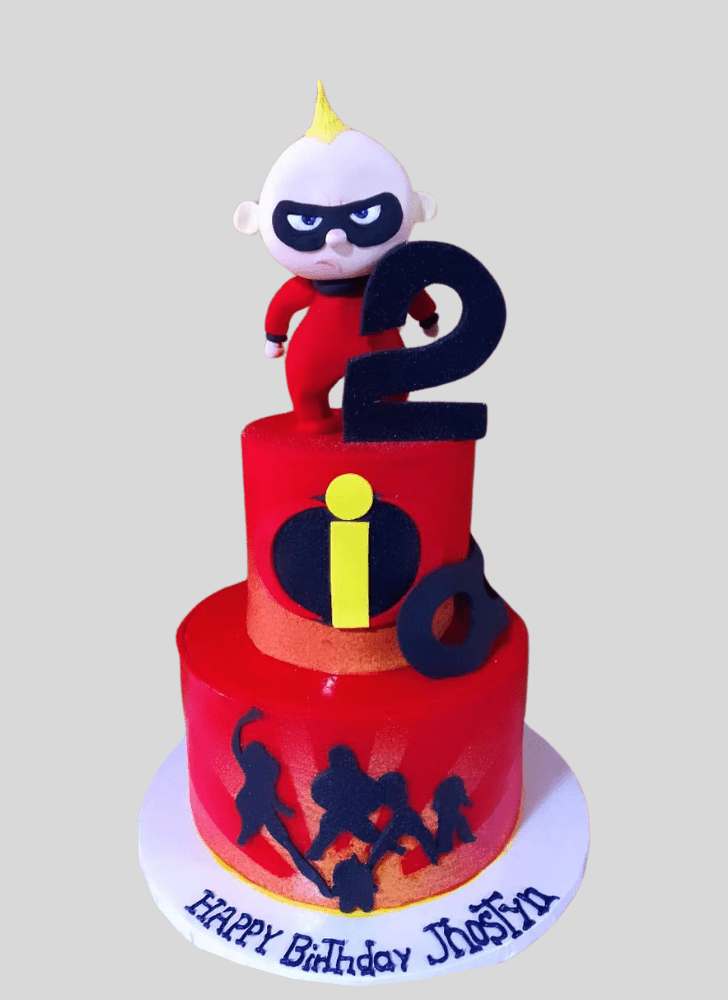 Appealing The Incredibles Cake