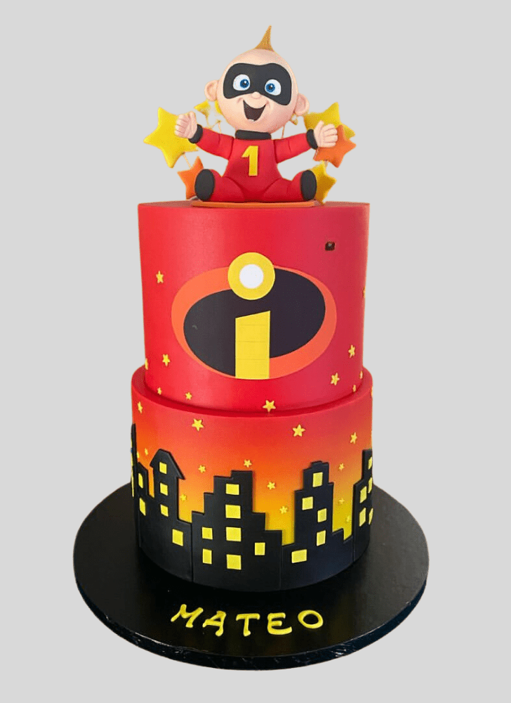 Bewitching The Incredibles Cake