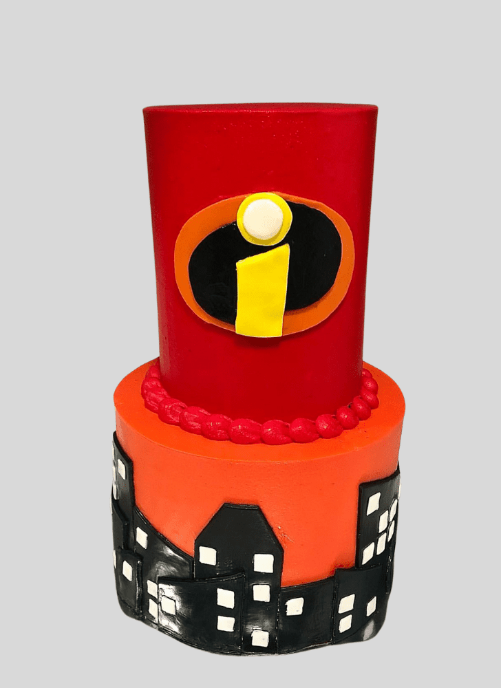 Classy The Incredibles Cake