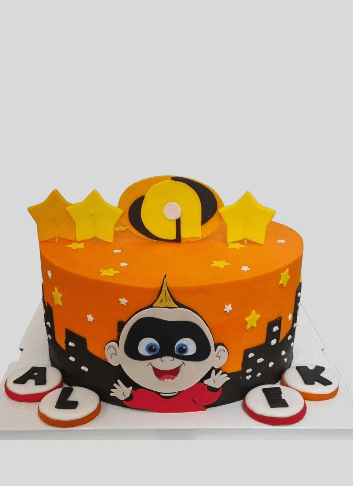 Comely The Incredibles Cake