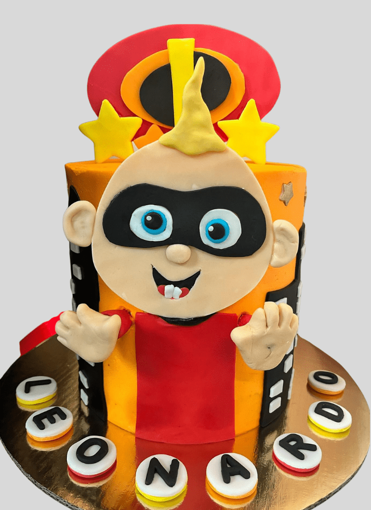 Dazzling The Incredibles Cake