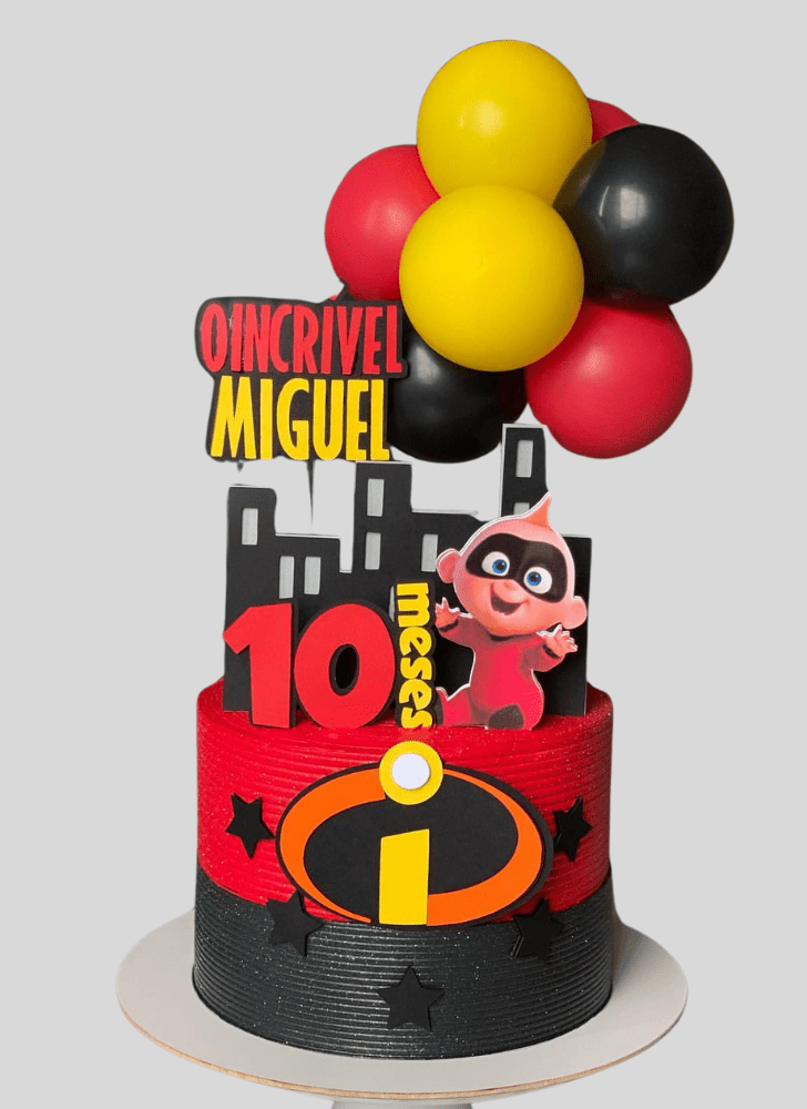 Delicate The Incredibles Cake