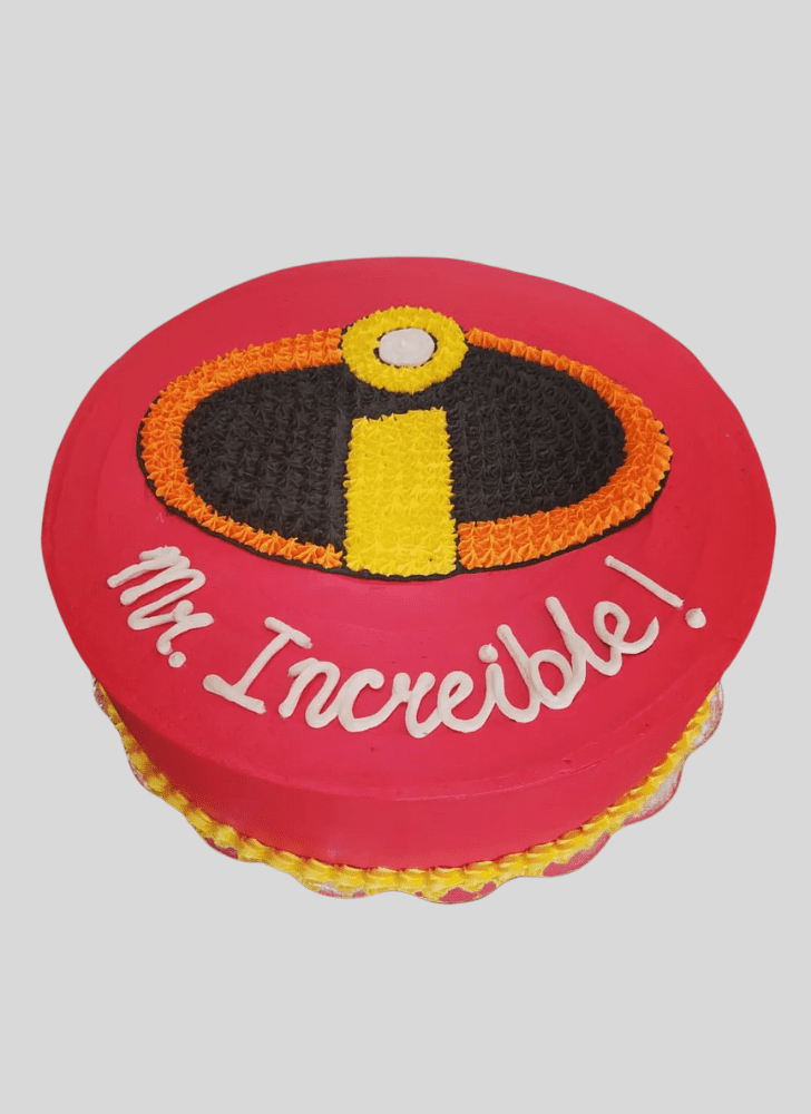 Delightful The Incredibles Cake