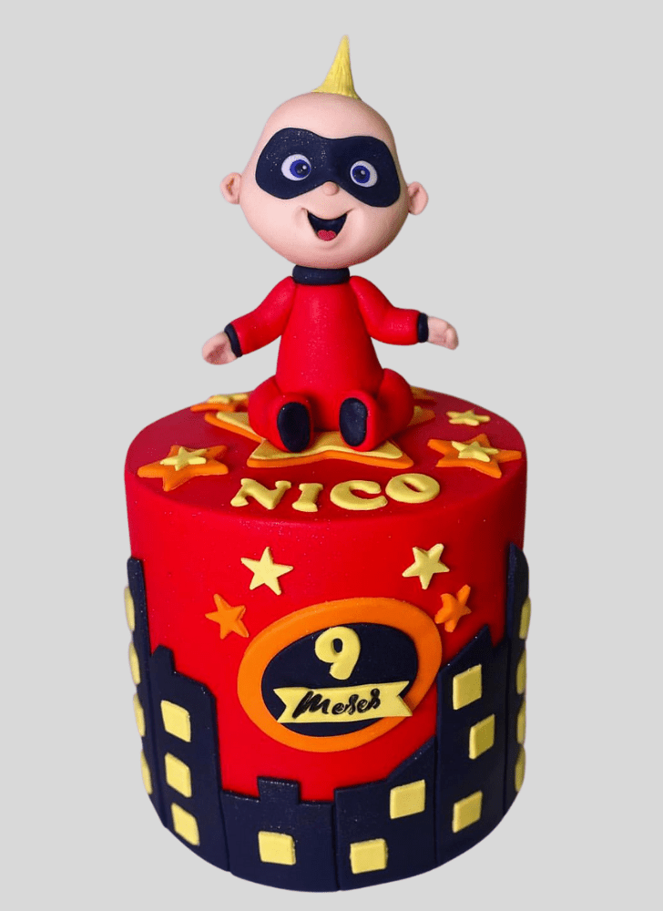 Divine The Incredibles Cake