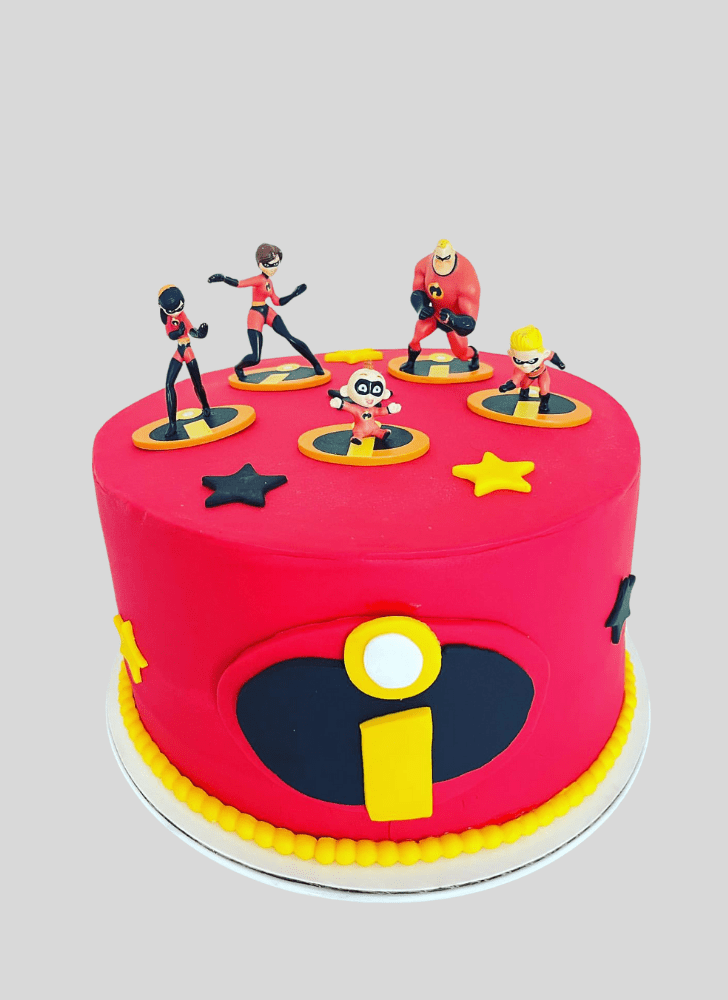 Elegant The Incredibles Cake