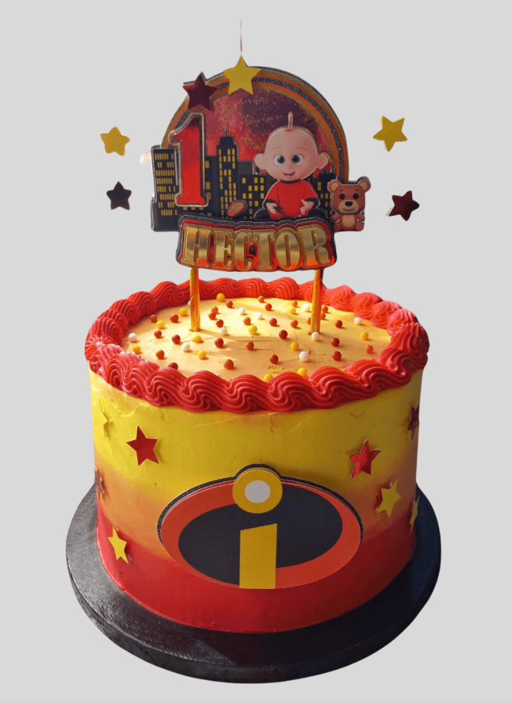 Exquisite The Incredibles Cake