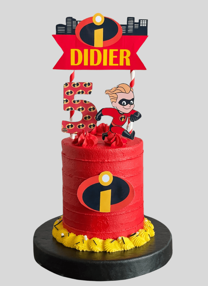 Fascinating The Incredibles Cake