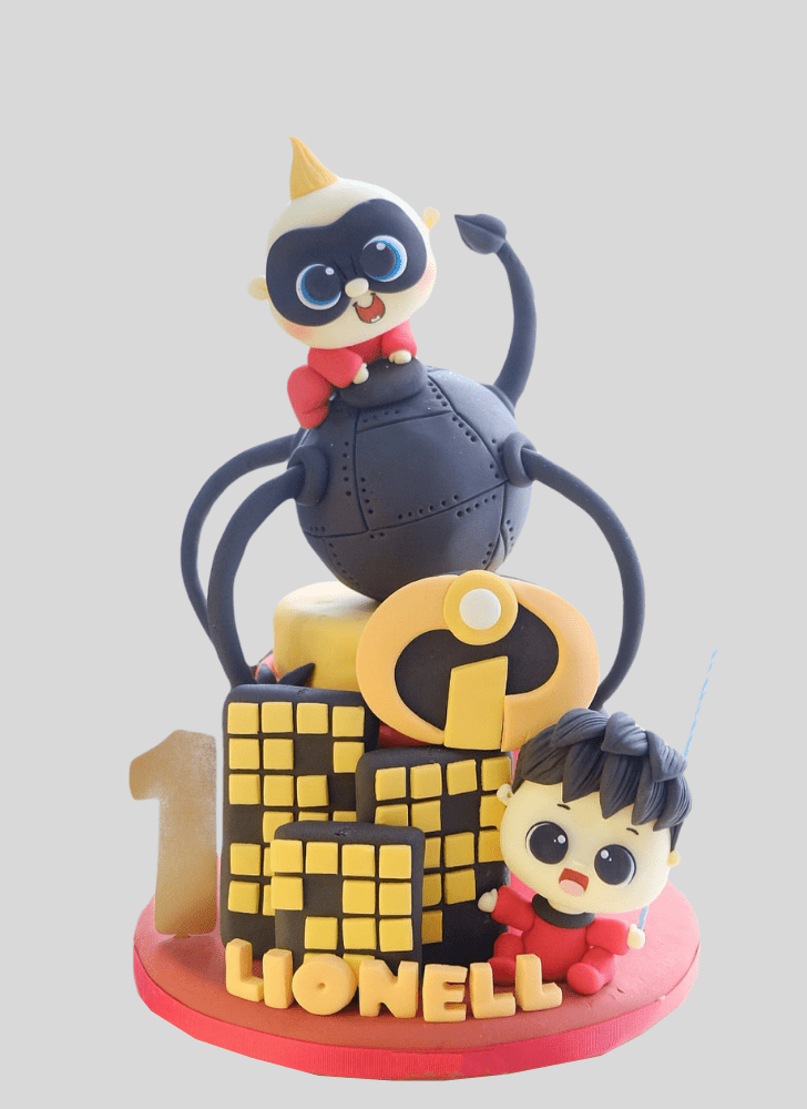 Fetching The Incredibles Cake