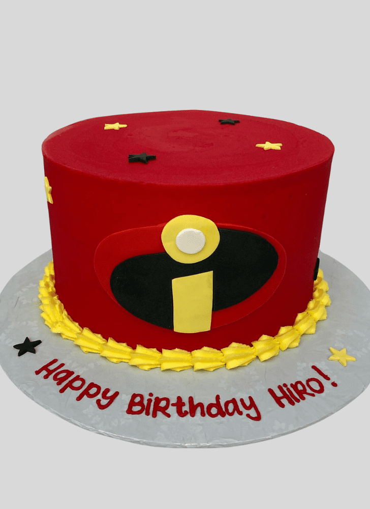 Fine The Incredibles Cake