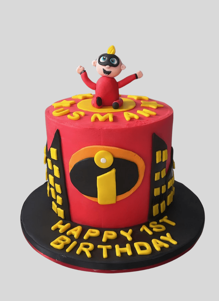 Good Looking The Incredibles Cake