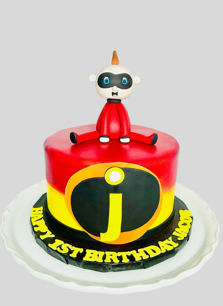 Graceful The Incredibles Cake