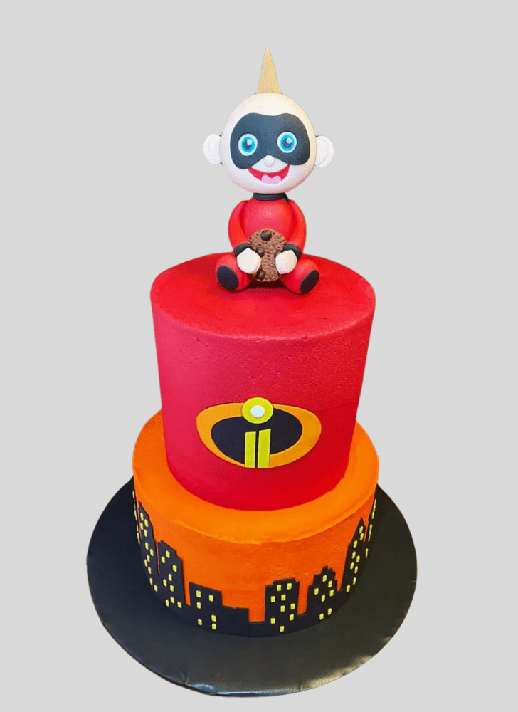 Grand The Incredibles Cake