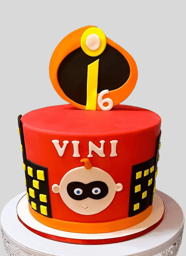 Ideal The Incredibles Cake