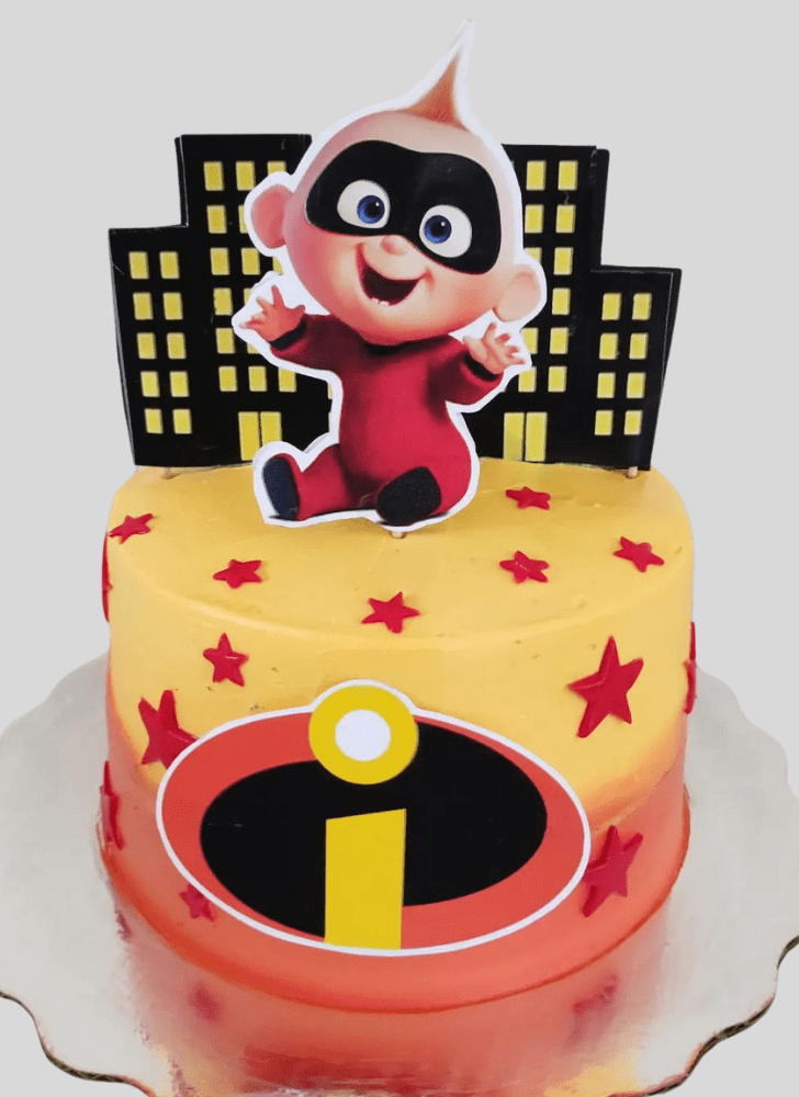 Inviting The Incredibles Cake