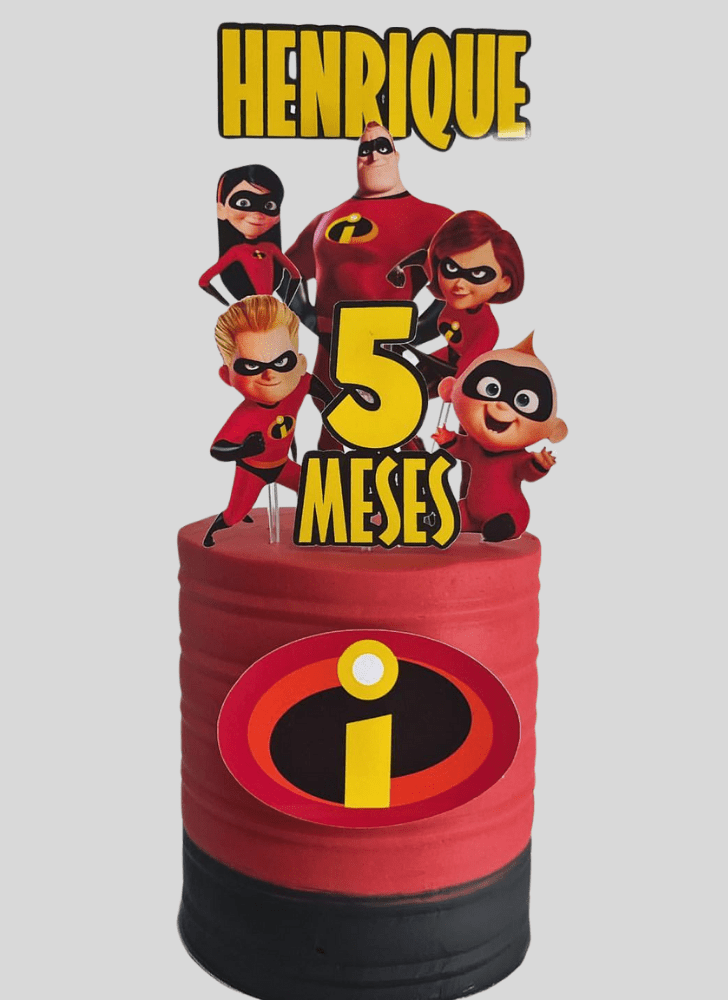 Magnificent The Incredibles Cake