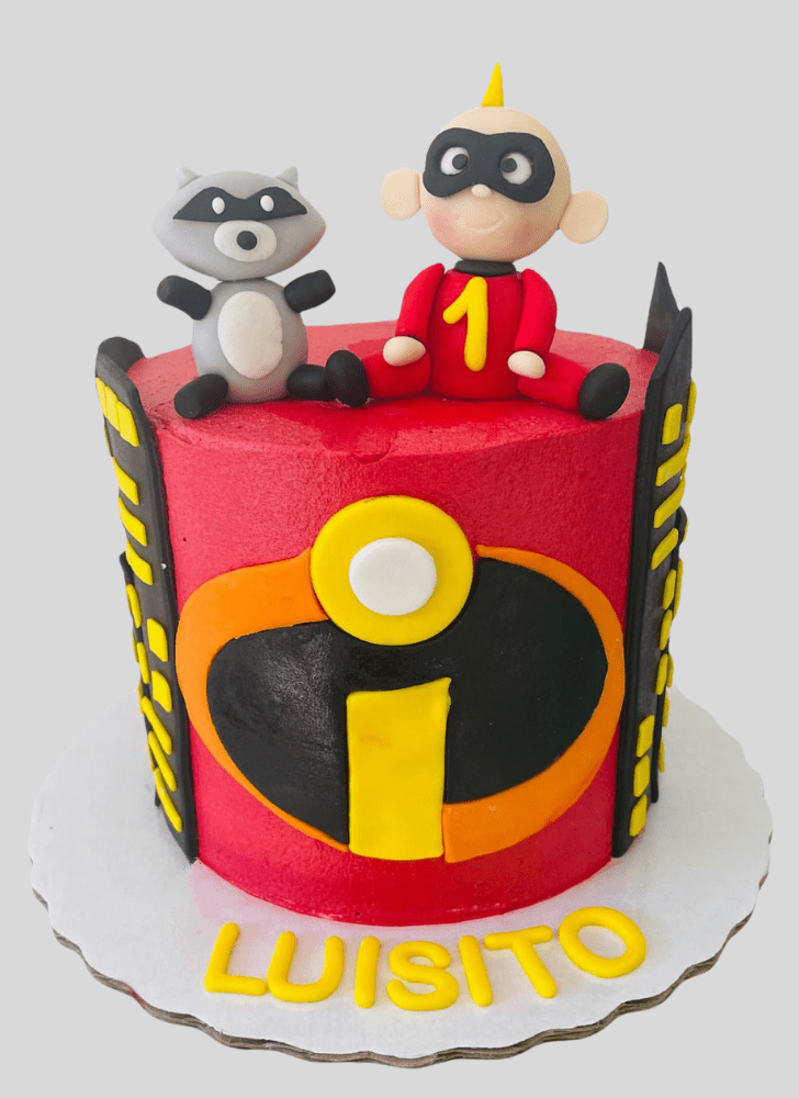 Marvelous The Incredibles Cake