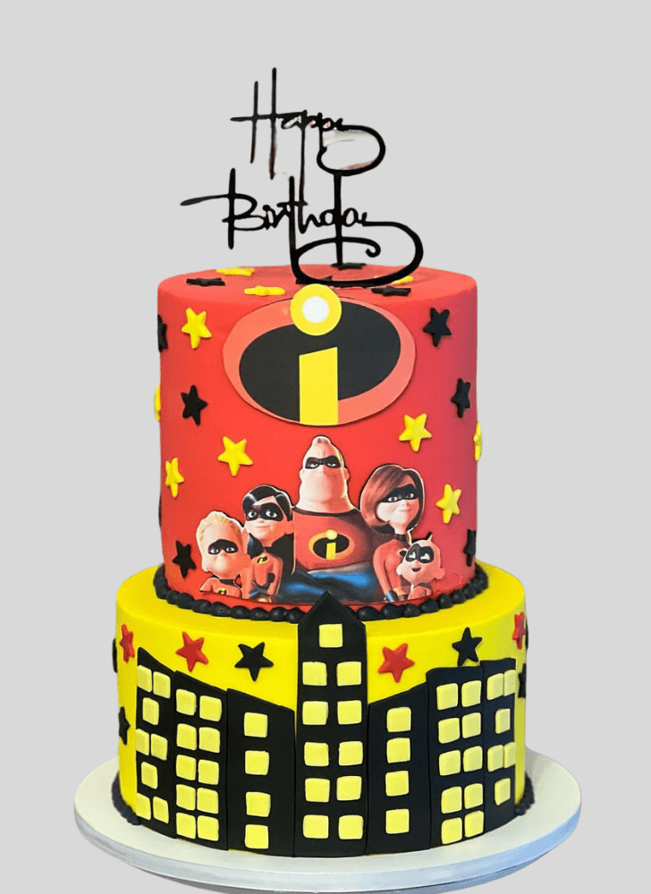 Nice The Incredibles Cake