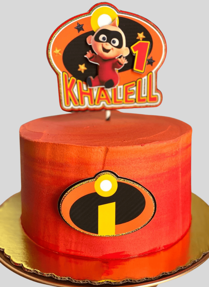 Refined The Incredibles Cake