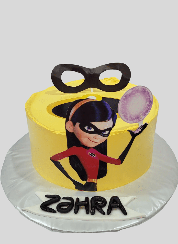 Superb The Incredibles Cake