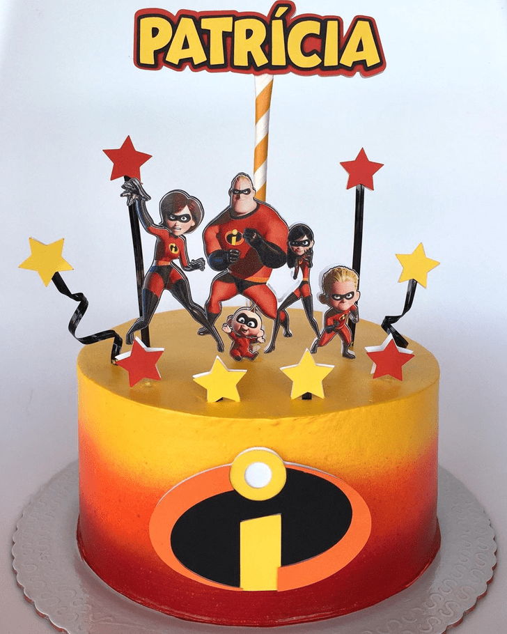 Alluring The Incredibles Cake