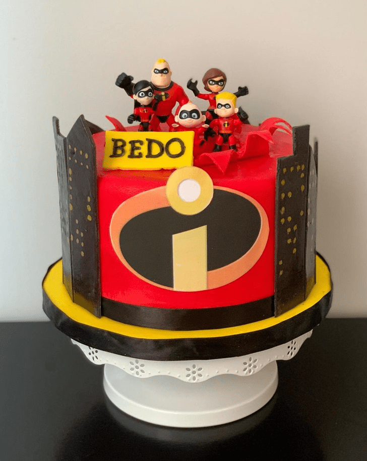Angelic The Incredibles Cake