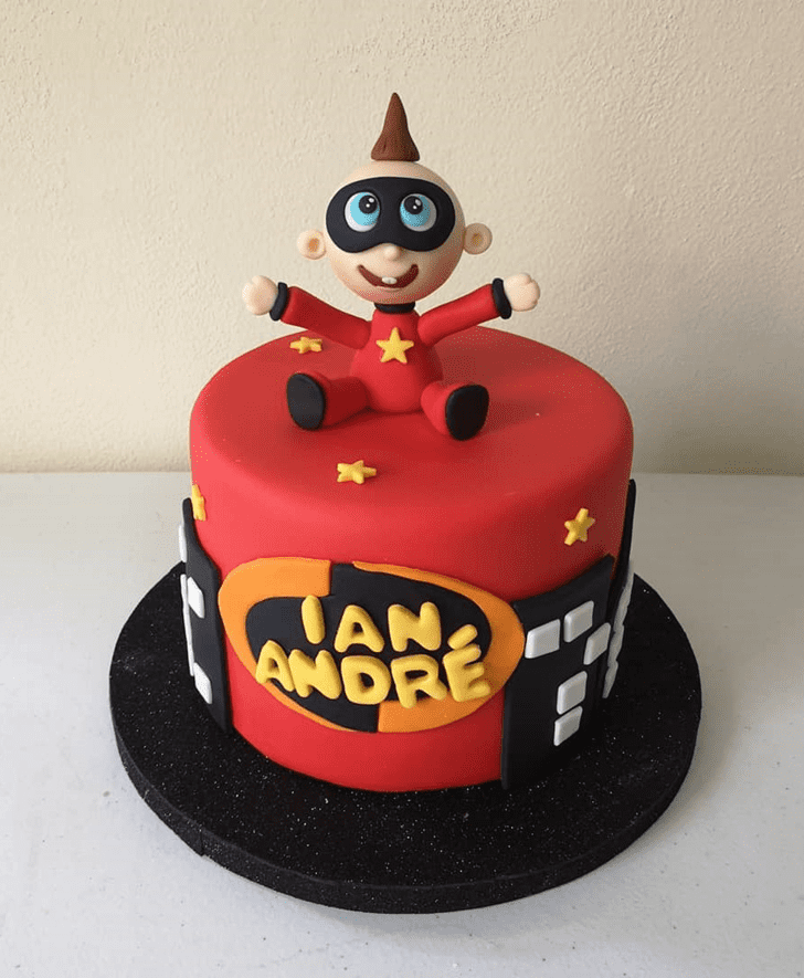 Appealing The Incredibles Cake