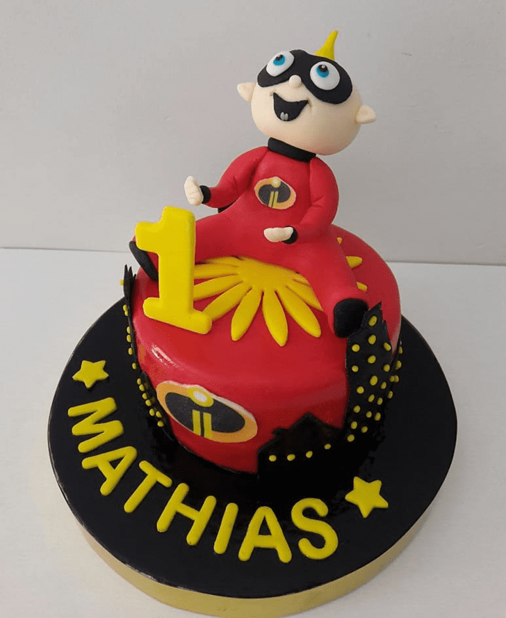 Bewitching The Incredibles Cake