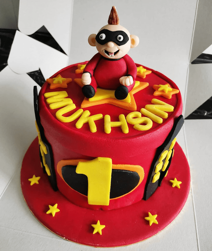 Divine The Incredibles Cake
