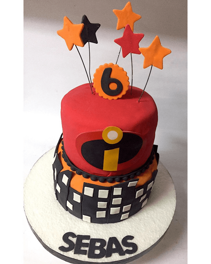 Fine The Incredibles Cake