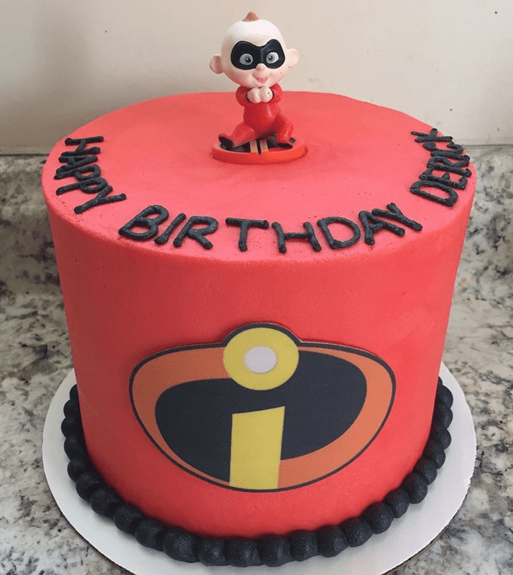 Good Looking The Incredibles Cake