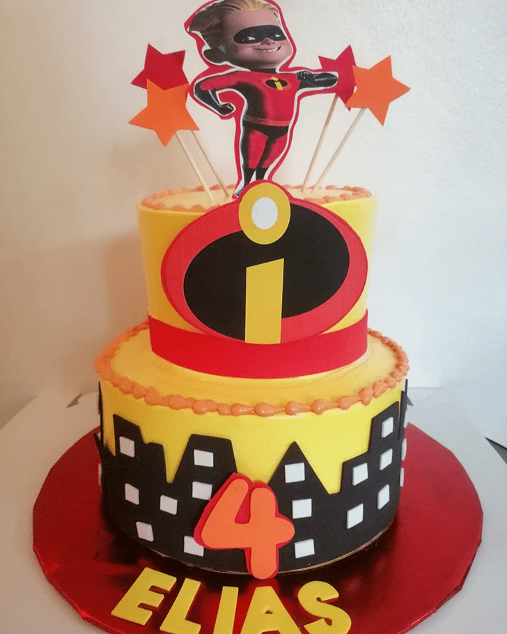 Grand The Incredibles Cake