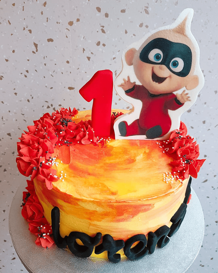 Ideal The Incredibles Cake