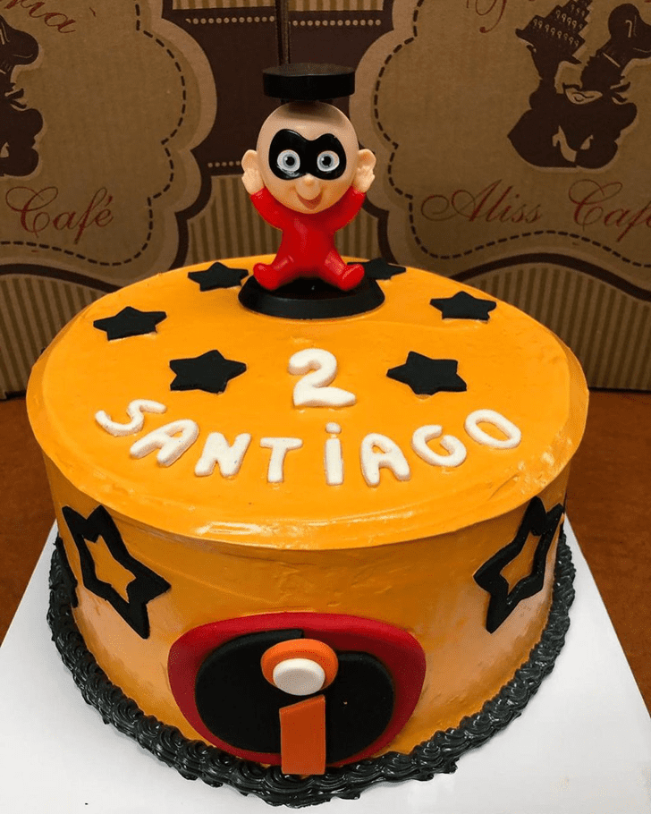Radiant The Incredibles Cake