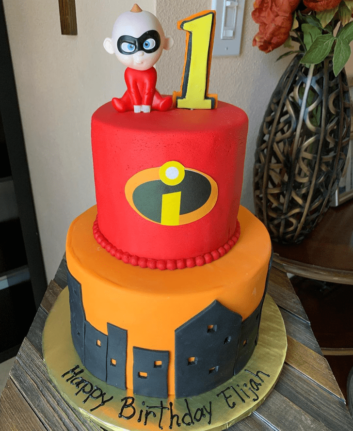 Ravishing The Incredibles Cake
