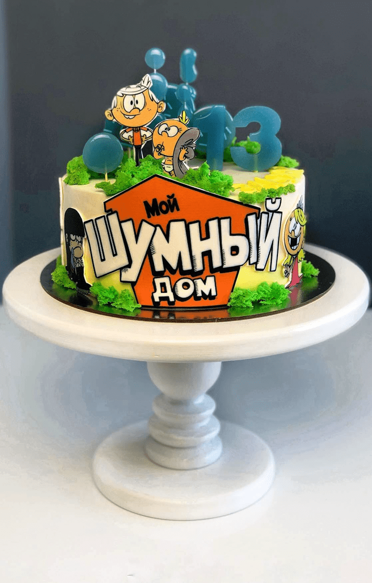Admirable The Loud House Cake Design