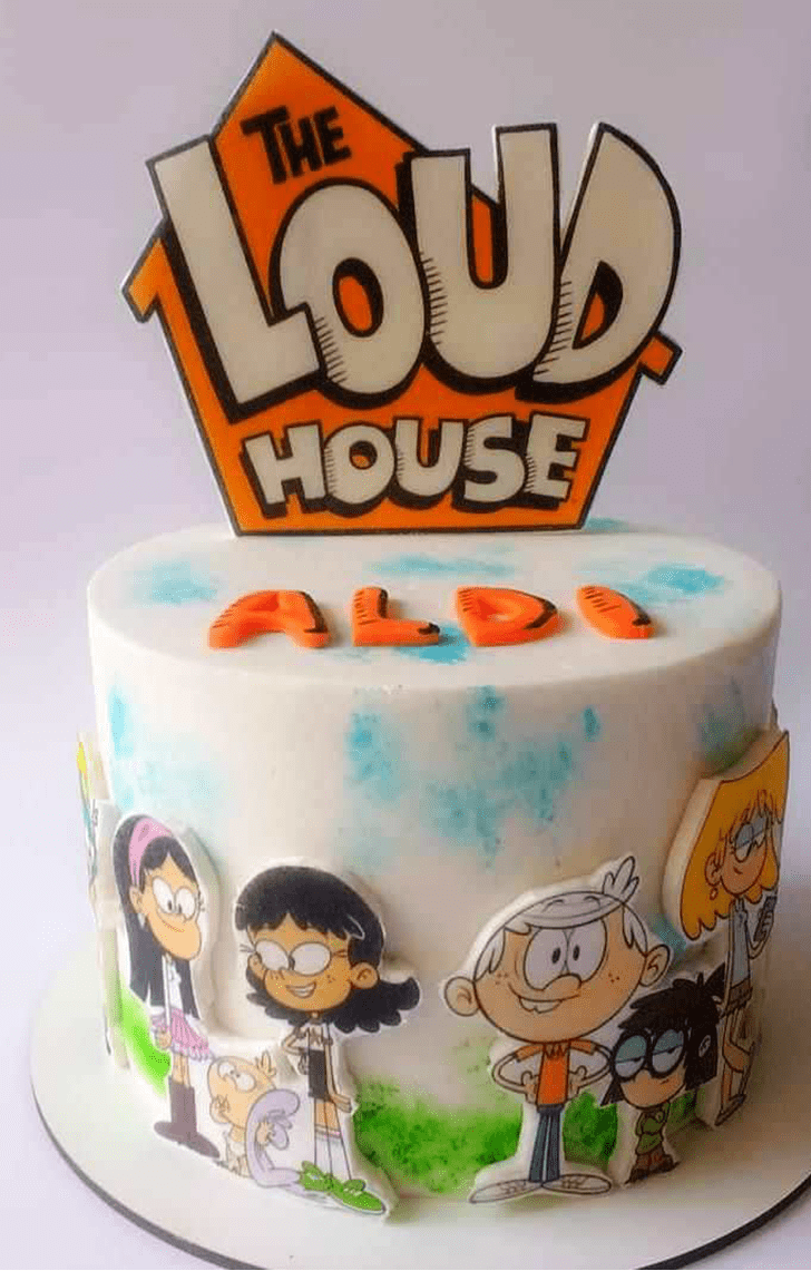 Adorable The Loud House Cake