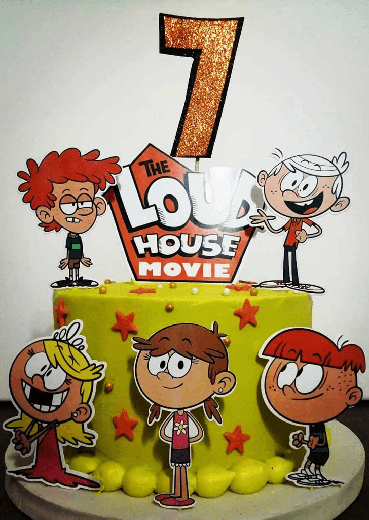 Alluring The Loud House Cake