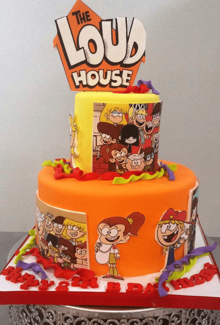 Appealing The Loud House Cake
