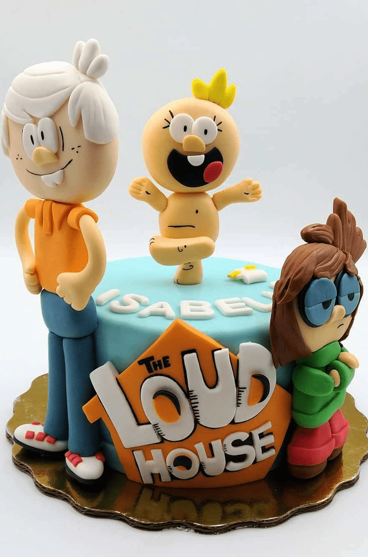 Beauteous The Loud House Cake