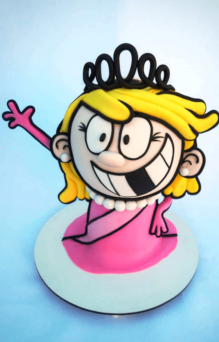 Bewitching The Loud House Cake