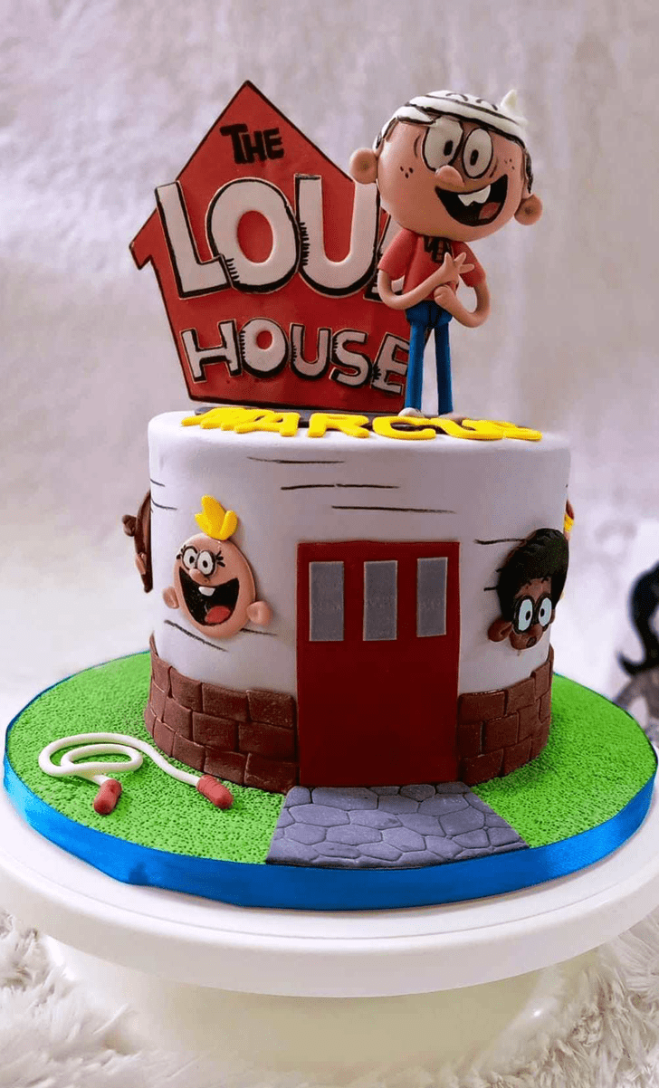 Dazzling The Loud House Cake