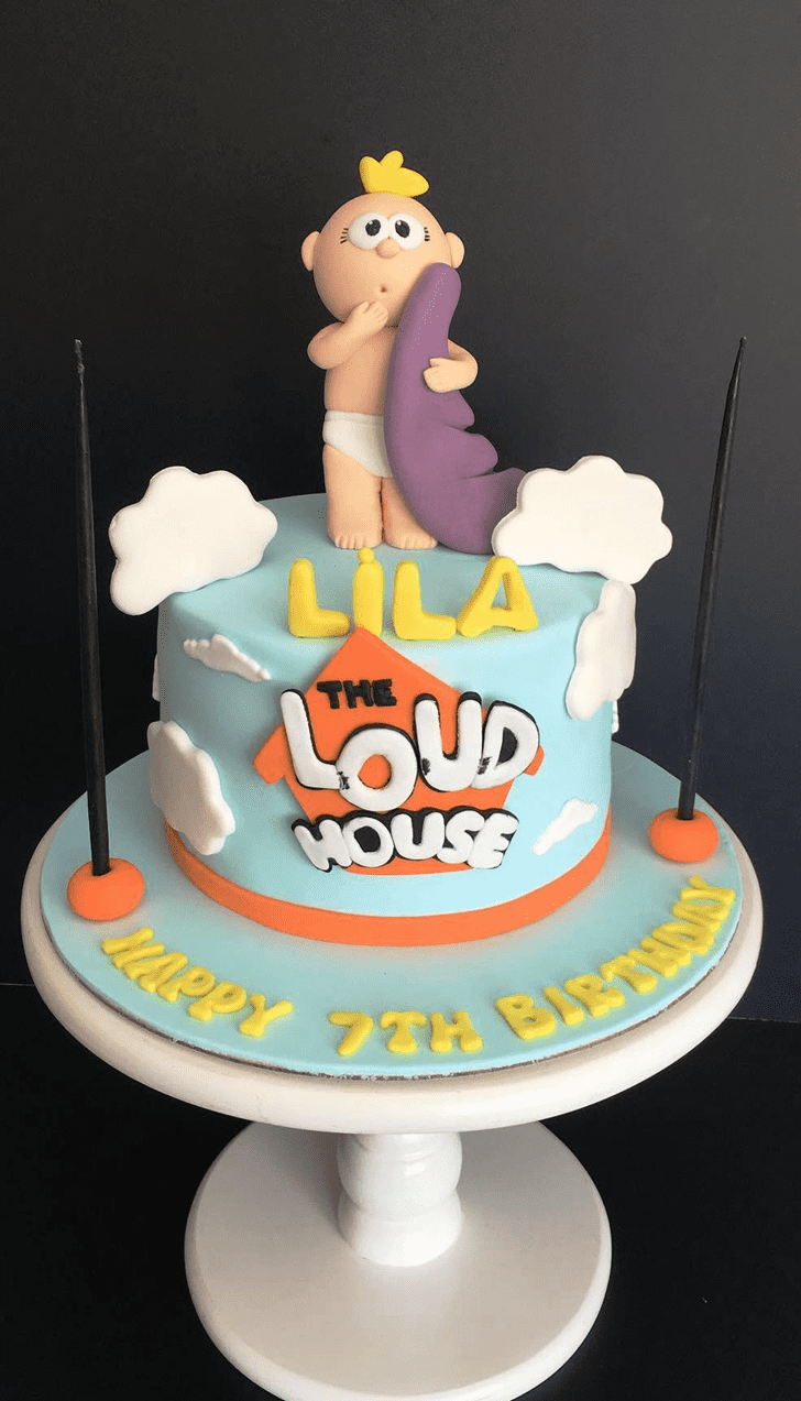 Delicate The Loud House Cake