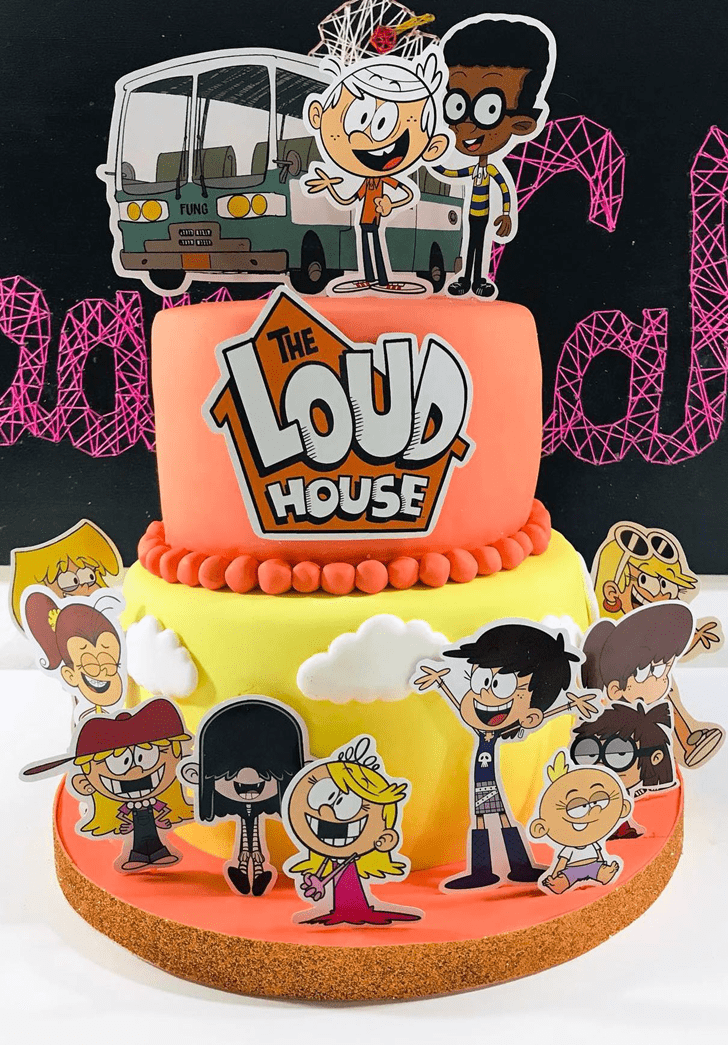 Divine The Loud House Cake
